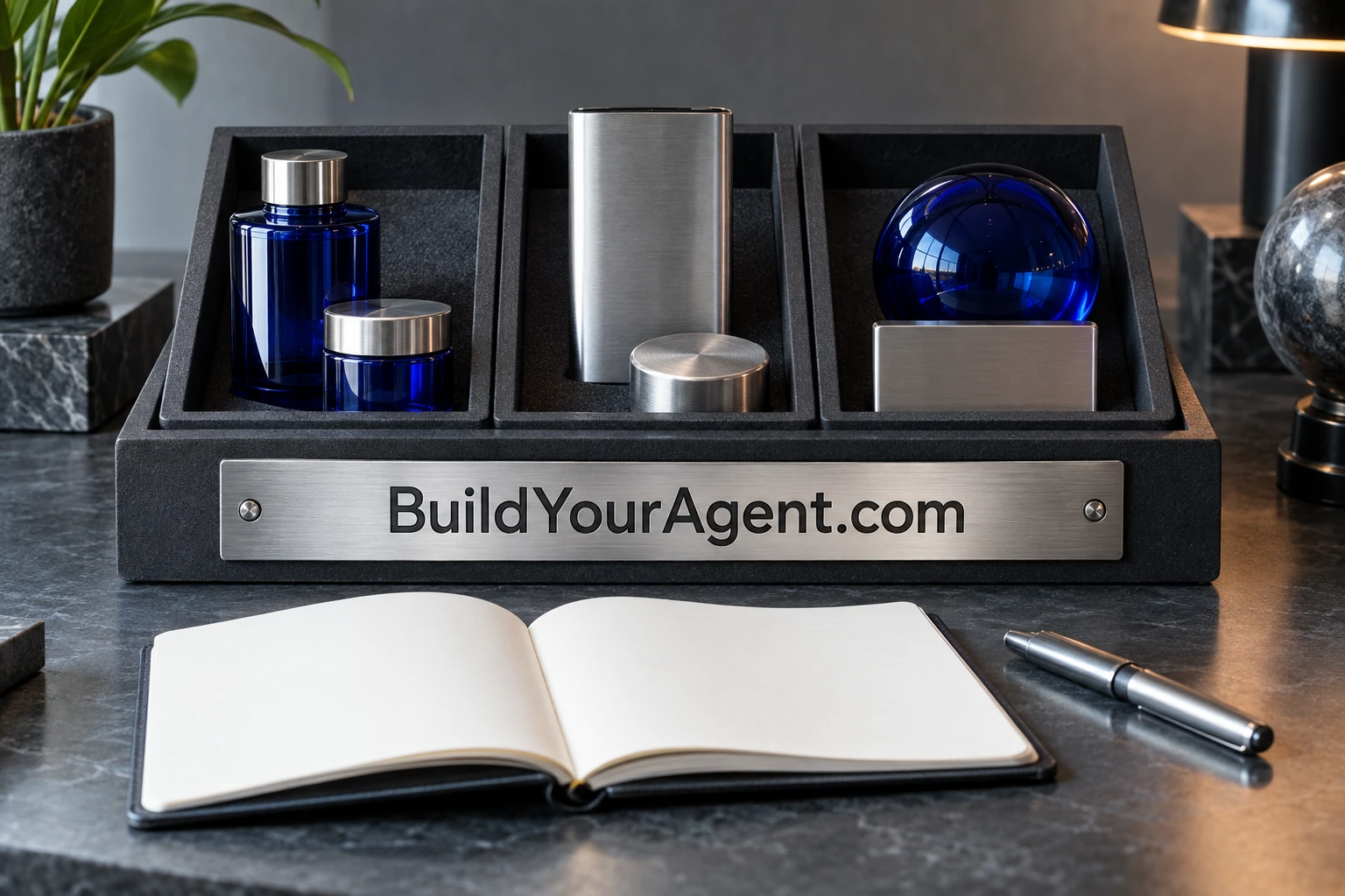 Agent starter kits for developers, with BuildYourAgent.com integrated into the scene